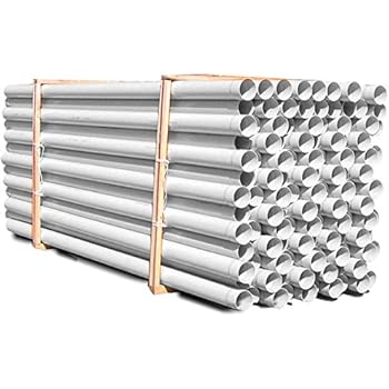 Tubo PVC Arancione 100mm - 2 Metri - Per Acqua E Fogna - Foto 4