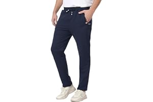 JustSun Jogging Homme Pantalons de Sport Survetement Coton Sportswear