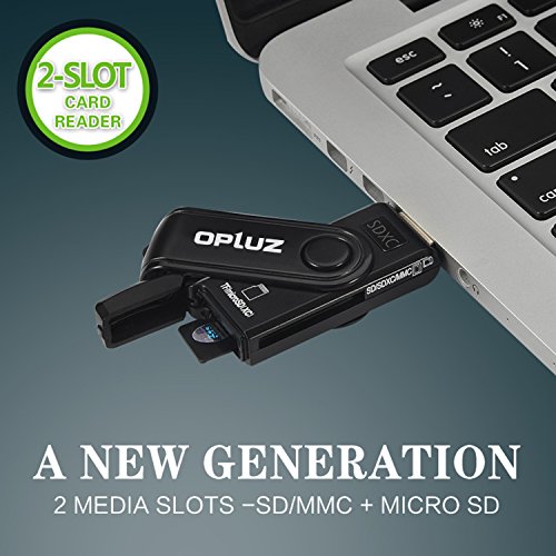 Speicherkartenleser, USB3.0 3 in 1 Kartenleser für SDXC / HC, MMC, RS-MMC, Micro SDXC / SD / SDHC Kartenleser - 7