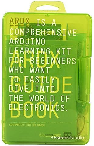 Seeed 110060004 ARDX Arduino Starter Kit Includes UNO Board