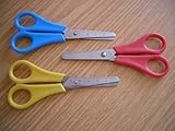 Childrens Kids Safety Scissors 5 inch 130mm