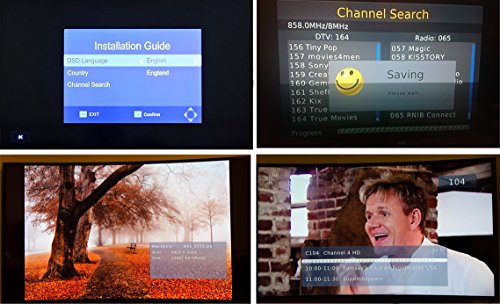 NEW Freeview HD Digital TV Receiver Tuner Set Top HD Digi Box Terrestrial + USB Port Schedule HD Program Recorder - Image 7