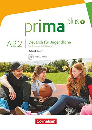 Prima plus A22 Deutsch für Jugendliche Arbeitsbuch mit CDROM: Arbeitsbuch A22 mit CDRom