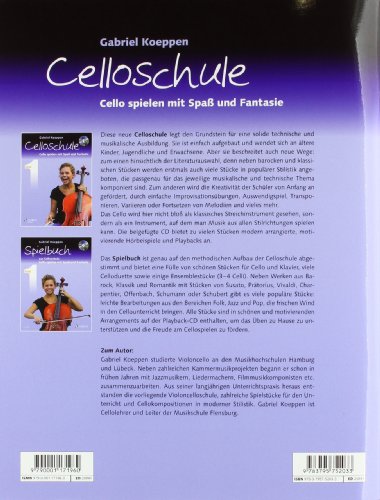 Book's Cover of Celloschule Band 1