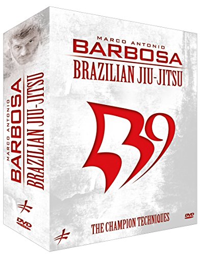 Preisvergleich Produktbild 3 DVD Box Brazilian Jiu-Jitsu Champion Techniques