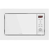 Cecotec GrandHeat 2350 Built-In White Digital Built-In Microwave 900W, Built-in, 23 Liters, Grill, 9 Preset Functions, Quick