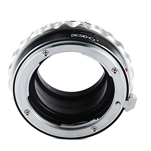 Beschoi Bague adaptation objectif en m  tal pour monter objectif Nikon AI vers bo  tier Fujifilm Fuji FX X-Pro1 X-M1 X-A1 X-E1