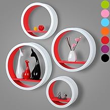etagere murale ronde design