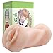 Produktbild Male Masturbator Sex Toys - 3D Realistic Oral Pocket Pussy Vaginal Stroker Sex Toys for Men - Love Doll with Mini Breasts for Man Masturbation Cup Realistic Masturbator for Men with Soft Stretchy Silicone, 3D Vagina Pocket Pussy Creates Natural Suction