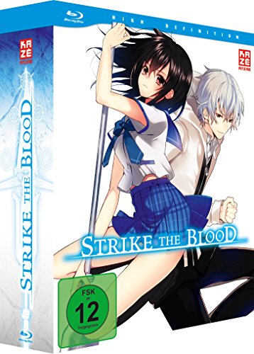Strike the Blood Vol. 1/Episode1-6 (+ Sammelschuber) [Blu-ray] [2013]