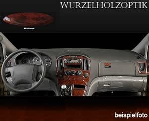 3m 3d 31 Teile Wurzelholz Optik Cockpit Dekor Armaturen Mittelkonsole Fur Mercedes Benz Vito Viano W639 Ab 01 2006 Amazon De Auto Motorrad