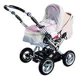 Sunnybaby 10168 - Insektenschutz für Kinderwagen, weiß