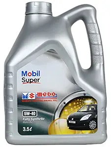 Mobil Super Mgdo 5W-40 Api Sm/Sl Fully Synthetic Motor Cars Oil (3.5 L)