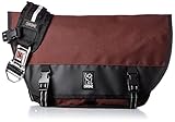 0 Chrome BG-001-INBK Indigo/Black One Size Mini Metro Messenger Bag Buckle