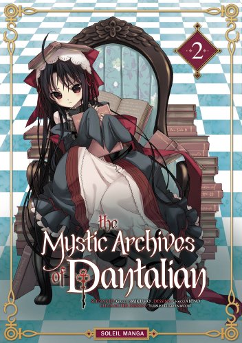 The Mystic Archives Of Dantalian — Tome 2