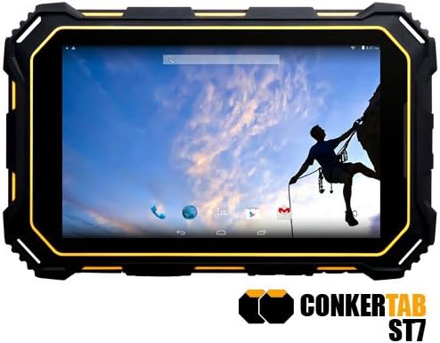 Highton 7 inch Waterproof Tablets MTK6735 Android OS 4G LTE 2G ram+16G rom WIFI GPS 7000mAh Battery NFC waterproof PC Computer