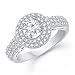 V. K. Jewels Royal Solitaire Rhodium Plated Ring For Girls- Fr1550R [Vkfr1550R] RS.199.00