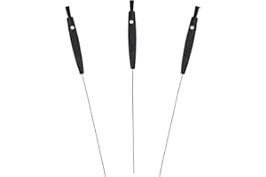 BSYFOP 3 PCS Hearing Aid Cleaning Kits, Hearing Aid Cleaning Wire, Multifunctional Hearing Aid Cleaning Kit for Sound Hearing Amplifier Cleaning Tool Headphones Vent Cleaner - Universal