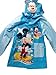 Children Raincoat ,Micky Mouse Raincoat/ Waterproof.(4 Sizes : S , M. ,L, XL) (M)