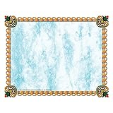 Computer Paper Hayes School Publishing H-VA654 Gold-Border Border-Zertifikat / Computer-Papier