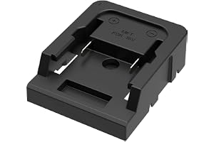 ANSMANN Adapterplatta för Makita batteri, USB-adapter för Ansmann byggstrålkastare, laddare, makita 18 V batteri, verkstad, fordon