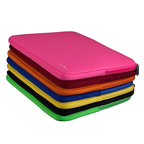 KKmoon Tragbare 14  Laptop H  lle Laptop Schutzh  lle Rei  verschluss sanfte Tasche Bag f  r 14 Zoll 14  Ultrabook Laptop Notebook