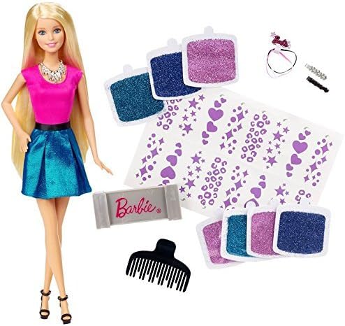 Barbie Girls Glitter Hair Doll 2015 Collection