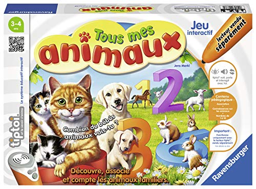 Ravensburger - 00838 - Tous mes animaux ...