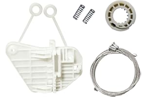 Bossmobil Window regulator Front Left Compatible with Smart Convertible 450 Smart City Coupe 450 Smart Crossblade Smart Fortwo I Coupe 450 Smart Fortwo I Cabrio 450 repair kit repair kit repair kit