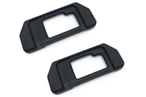 FANZR Mirino oculare EP-10 compatibile con fotocamera digitale Olympus OMD E-M10 E-M5 (confezione da 2)