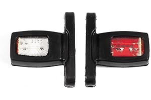 Formplas Lot de 2 feux de position LED pour remorque camion voiture 12 V 24 V E20