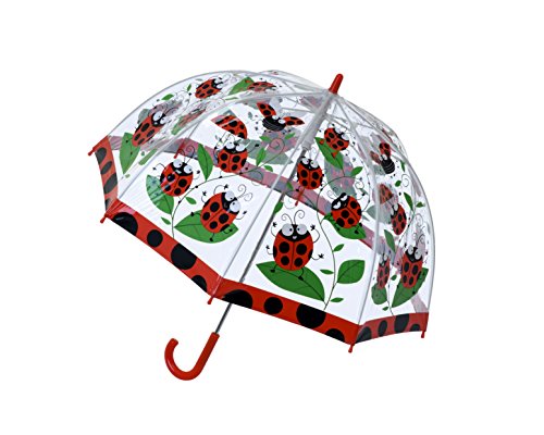 Bugzz@ Soake Kids PVC umbrella (Ladybird)