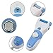 Ckeyin® Electrical Hard Skin Remover, Powerful Callus Remover Rechargeable Professional Pedicure Device, Professional Portable Pedicure Device, Includes 3 extra Rollers