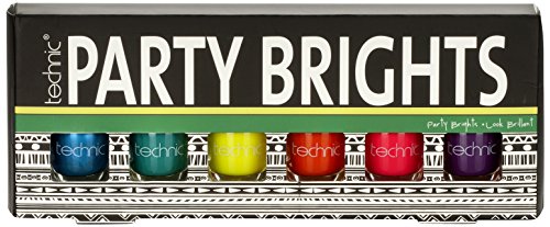 Technic - Nagellack Set - Party Brights