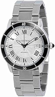 Cartier Ronde Croisiere Automatic Men's Watch WSRN0010