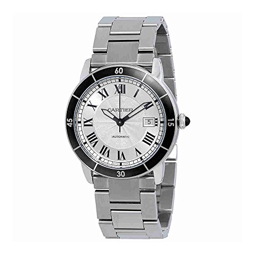 Cartier Ronde Croisiere Automatic Men's Watch WSRN0010