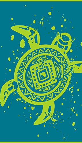 Strandtuch "Ethno turtle" 90x180cm