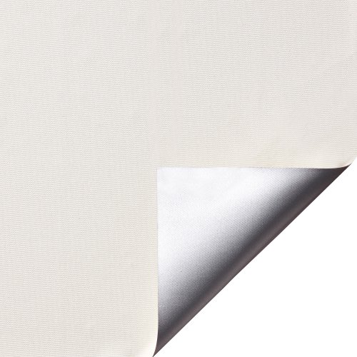 Dachfensterrollo Verdunkelung mit Seitenschienen, individuell Kürzbar Breite/Länge | B 116 x H 130 cm | lindgrün - 3
