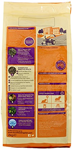 burgess guinea pig food 10kg