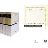 Savaş ve Barış - 2 Cilt Anna Karenina -2 Kitap Set