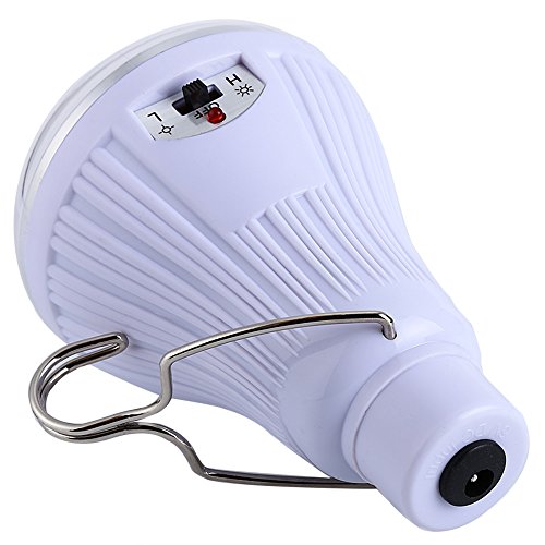 yihome Multifunktionale super hell 20 LED dimmbar Solar Lampe mit Fernbedienung Controller - 6