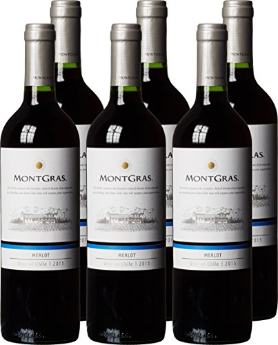 Preisvergleich Produktbild Montgras Merlot (6 x 0.75 l)