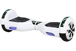 ‎ROBWAY Robway W1 Hoverboard - Das Original - Marken Akku - Self Balance - 22 Farben - Bluetooth - 𝟮 x 𝟯𝟓𝟬 Watt Motoren - App - Led