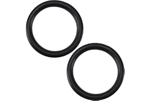 Be In Your Mind Wymienne uszczelki korka wlewu paliwa 1K0201557A kompatybilne z VW GOLF POLO PASSAT EOS pokrywa korka wlewu paliwa, uszczelka zastępcza korka gazu, 2 szt