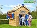 Produktbild Kinder spielhaus Jungen Mädchen Garten Gartenhaus Kinderspielhaus Holz Spiel