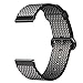 Produktbild bingT bingT Armband für Huawei Watch GT, Samsung Galaxy Watch 46mm / Gear S3 Frontier/Gear S3 Classic - Premium Nylon Atmungsaktive Uhrenarmband Ersatzband mit Verstellbarem Verschluss (J)