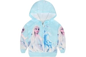 TEMOLIE Little Girls LOL 3D Animal Printed Hoodies Herbst Winter Coat Cute Einhorn Jacke Kinder Kleidung