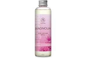 Reed diffuse Refill Magnolia 200ml - Home Fragrance Aromatherapy - Floral Air Freshener