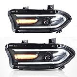 Fernlicht [2 Abblendlicht + 2 Fernlicht = 4 Fernlicht), sicherer bei Regen, Nebel und Schnee; automatischer LED-DRL, sofortiges Blinken, hergestellt aus den besten Materialien und präzise Beleuchtung mit ultrahellen SMD-LED-Chips.