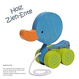 Timfanie® Windeltorte | Ziehente (2-stöckig / baby-blau) - 2
